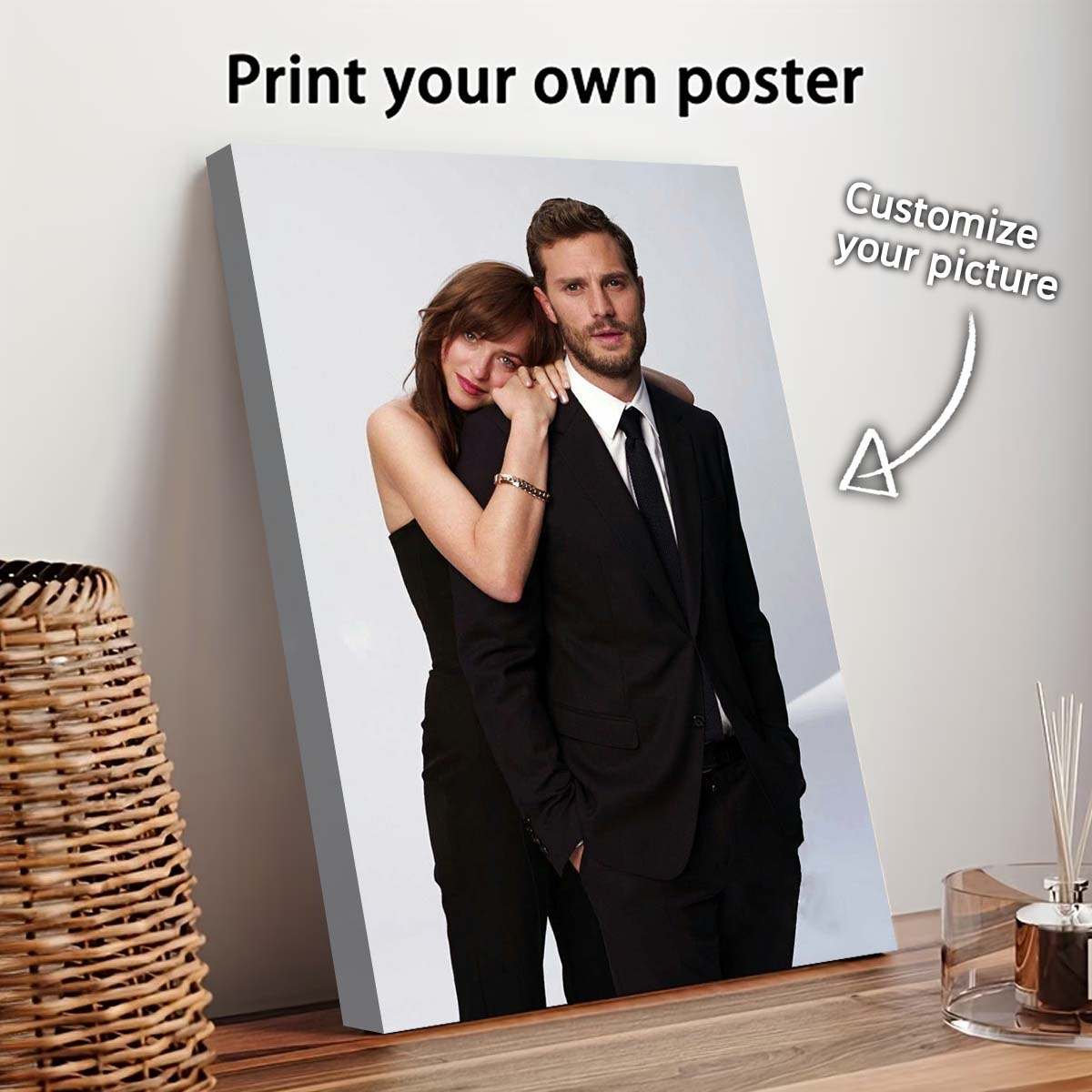 Custom Map Poster - Individuell Bedruckte Leinwandbilder aus Ihren Fotos