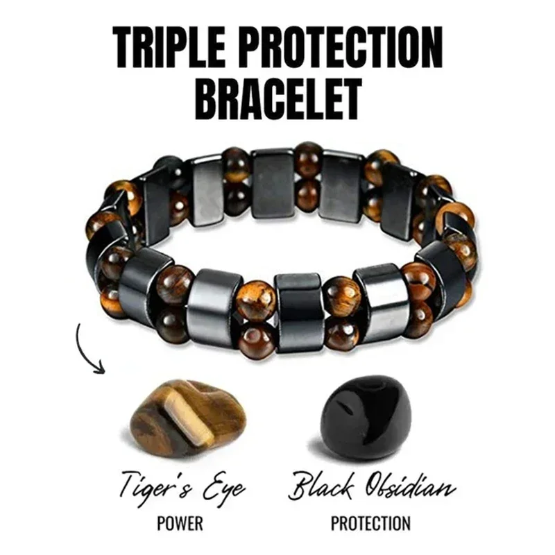 Naturstein Doppelschicht Tiger – Coordinates Bracelet Bewertung und Preis