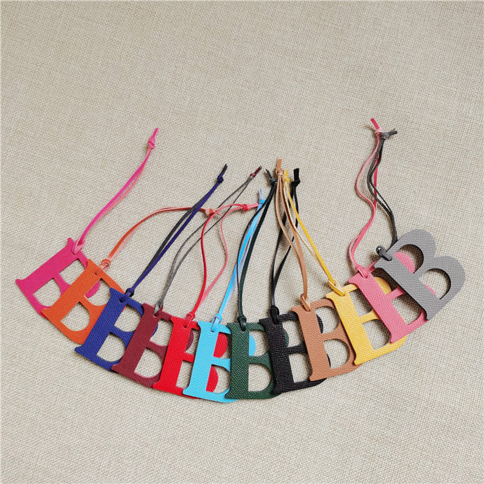 Großhandel Luxus echtes Naturl – Monogram Keychain Leather Bewertung und Preis