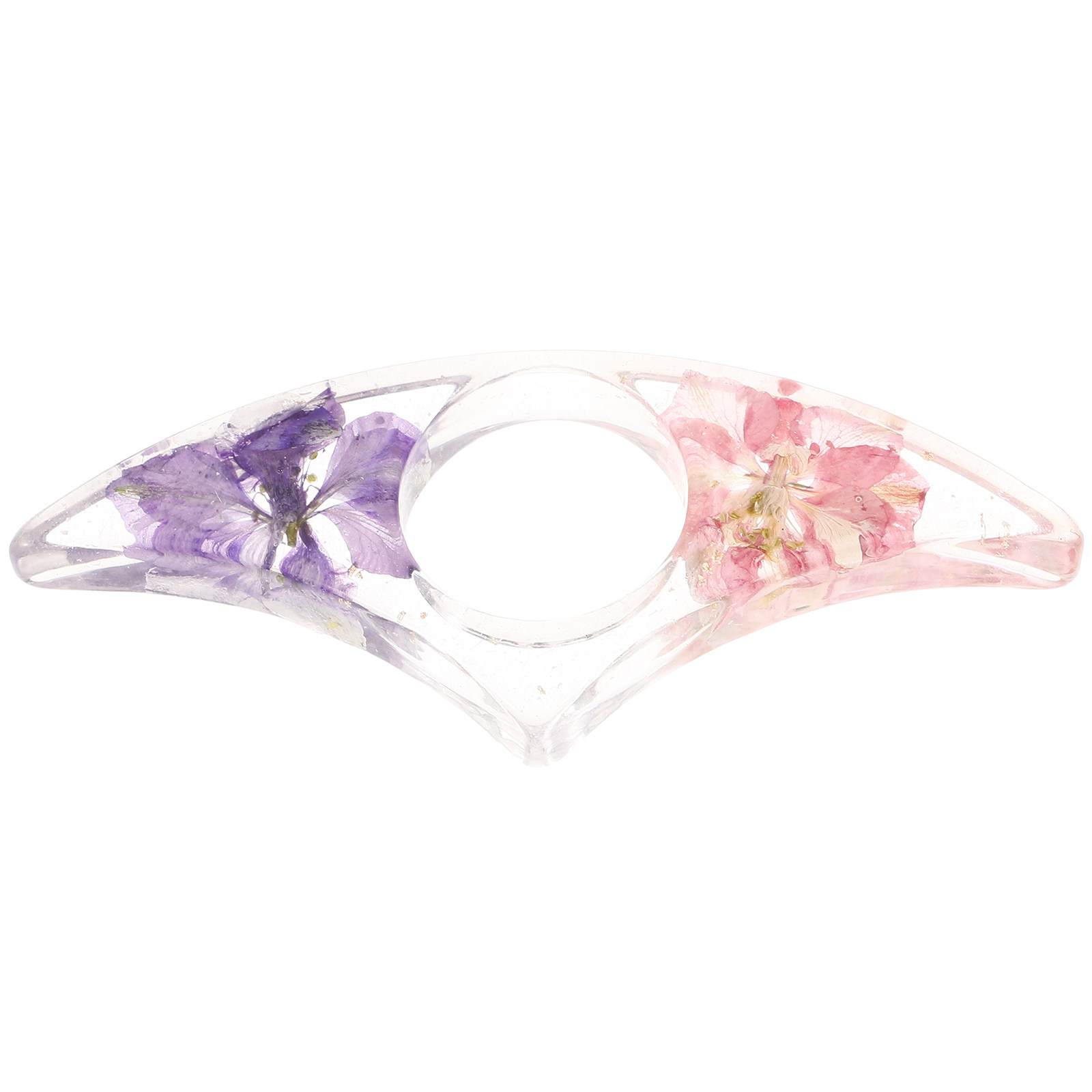 Harz-Blumen-Lesezeichen mit Ei – Dried Flower Bookmark Bewertung und Preis
