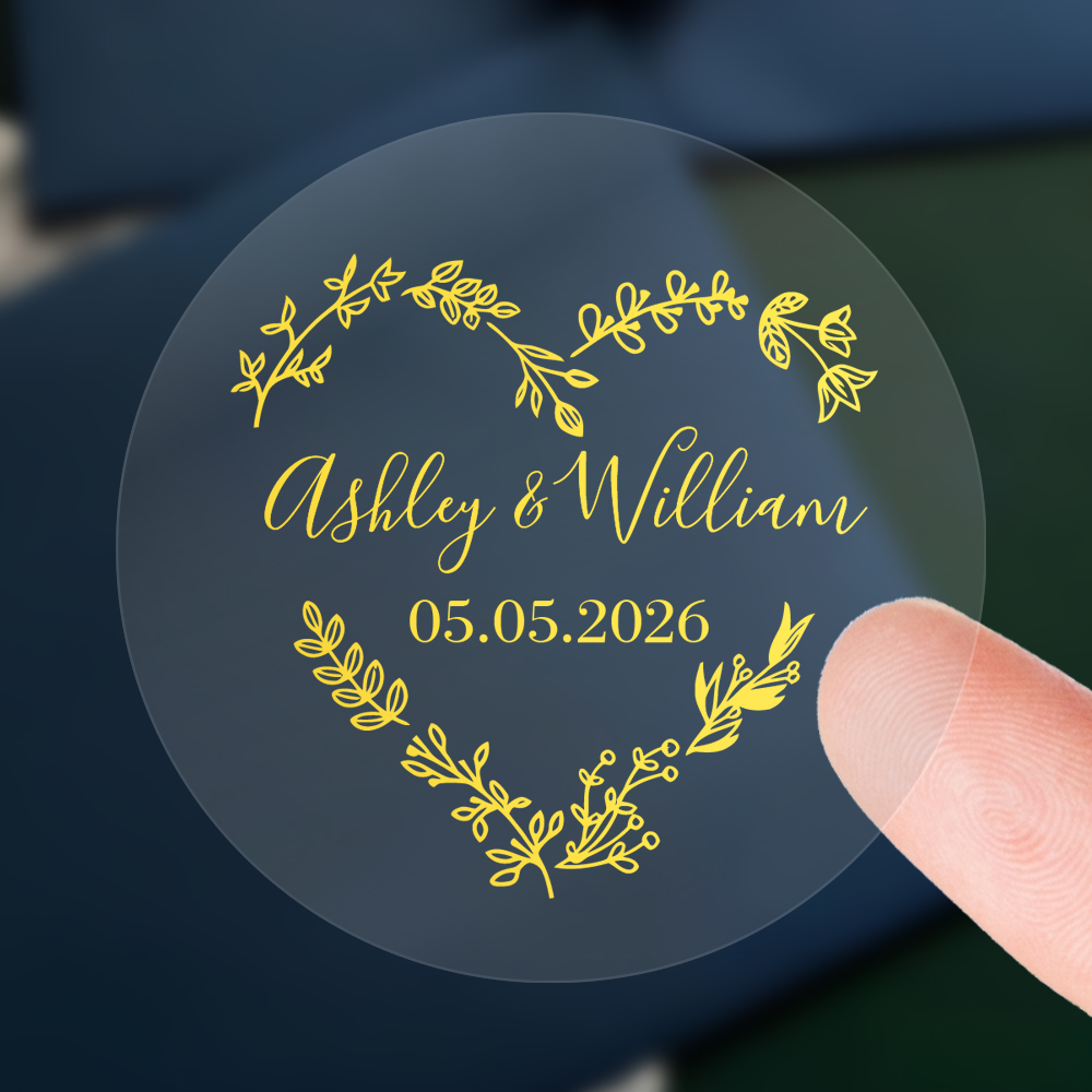 50 Stück personalisierte Hochz – Personalised Candle Label Bewertung und Preis