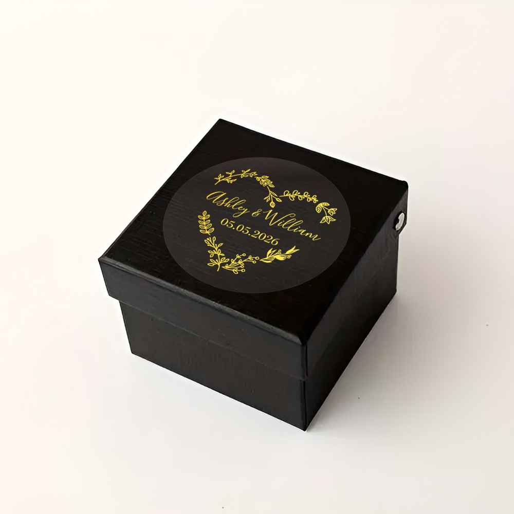 50 Stück personalisierte Hochz – Personalised Candle Label Bewertung und Preis