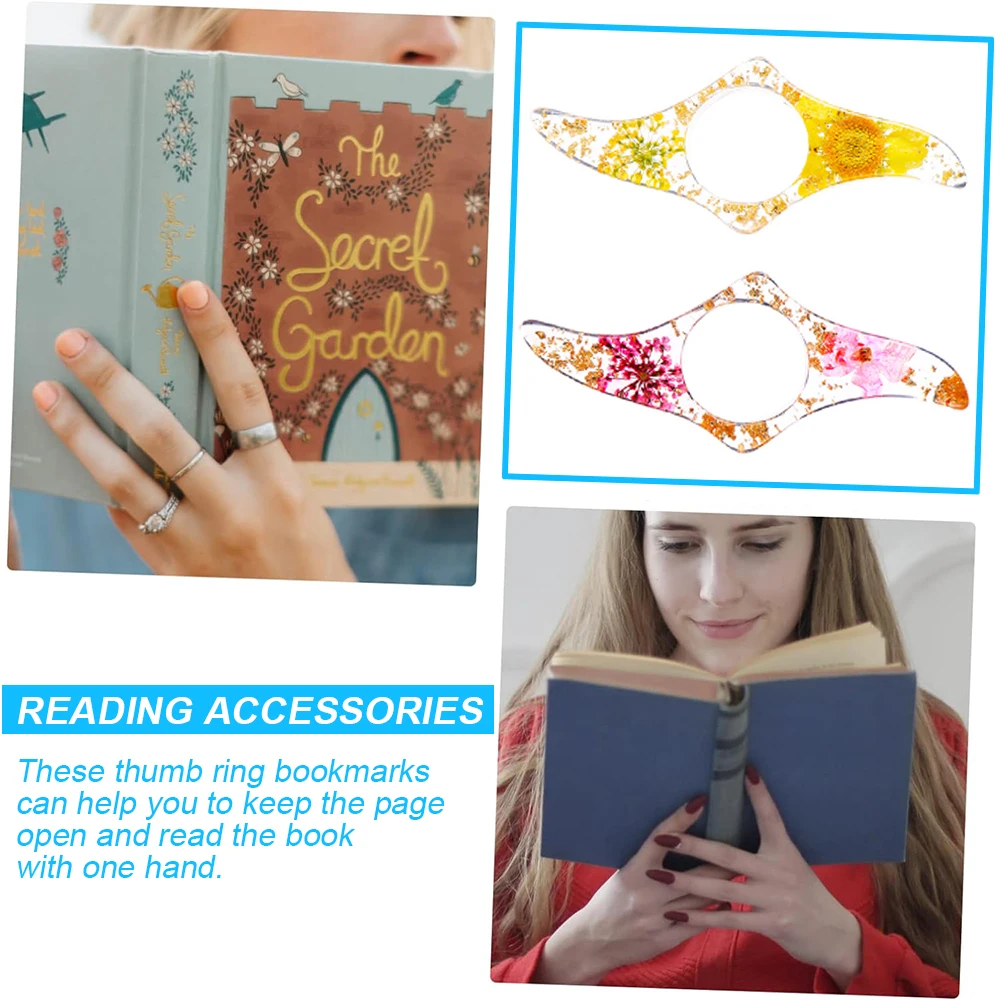 Exquisite getrocknete Blumen,  – Dried Flower Bookmark Bewertung und Preis