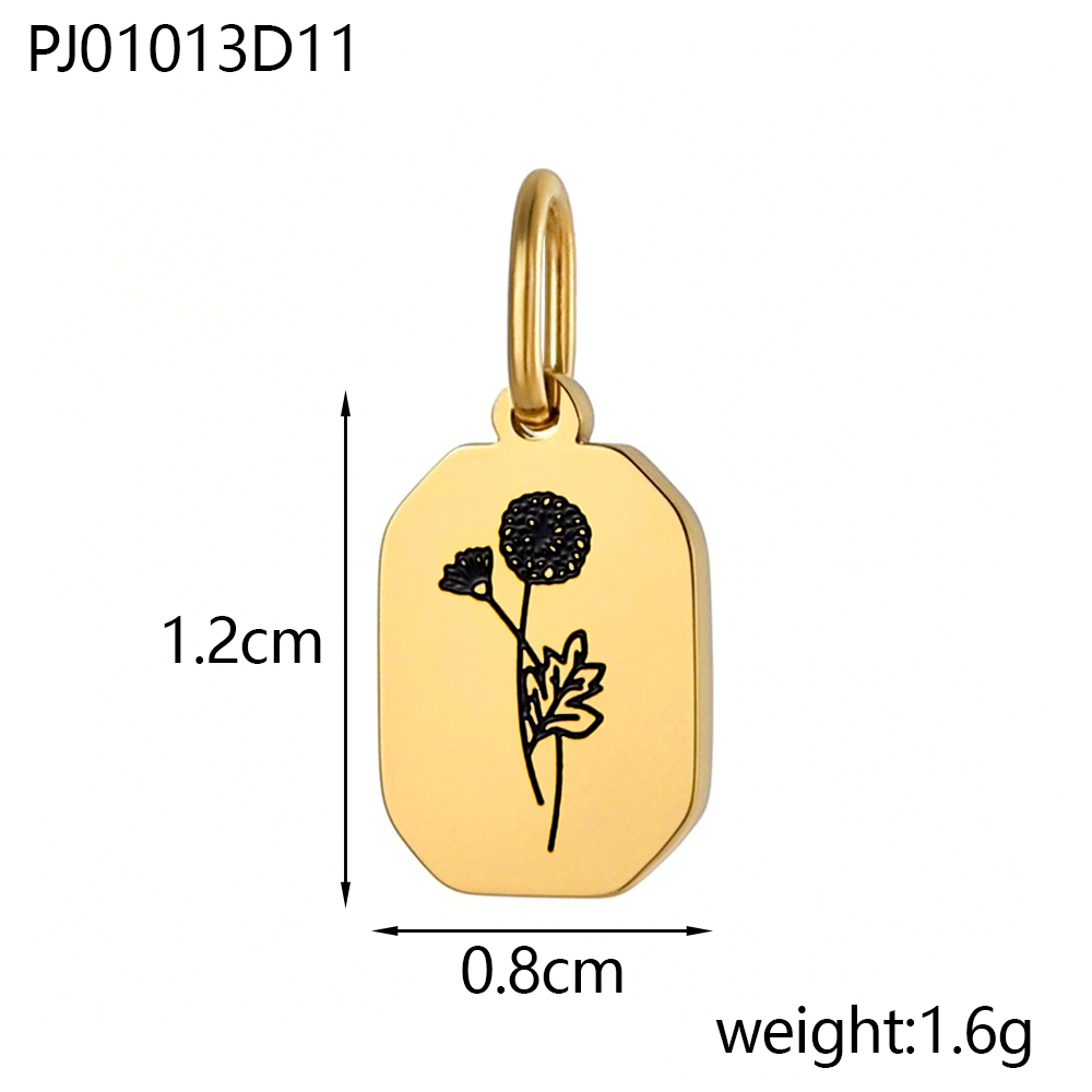 Chic Heißer Verkauf Geburt Mon – Birth Flower Necklace Bewertung und Preis