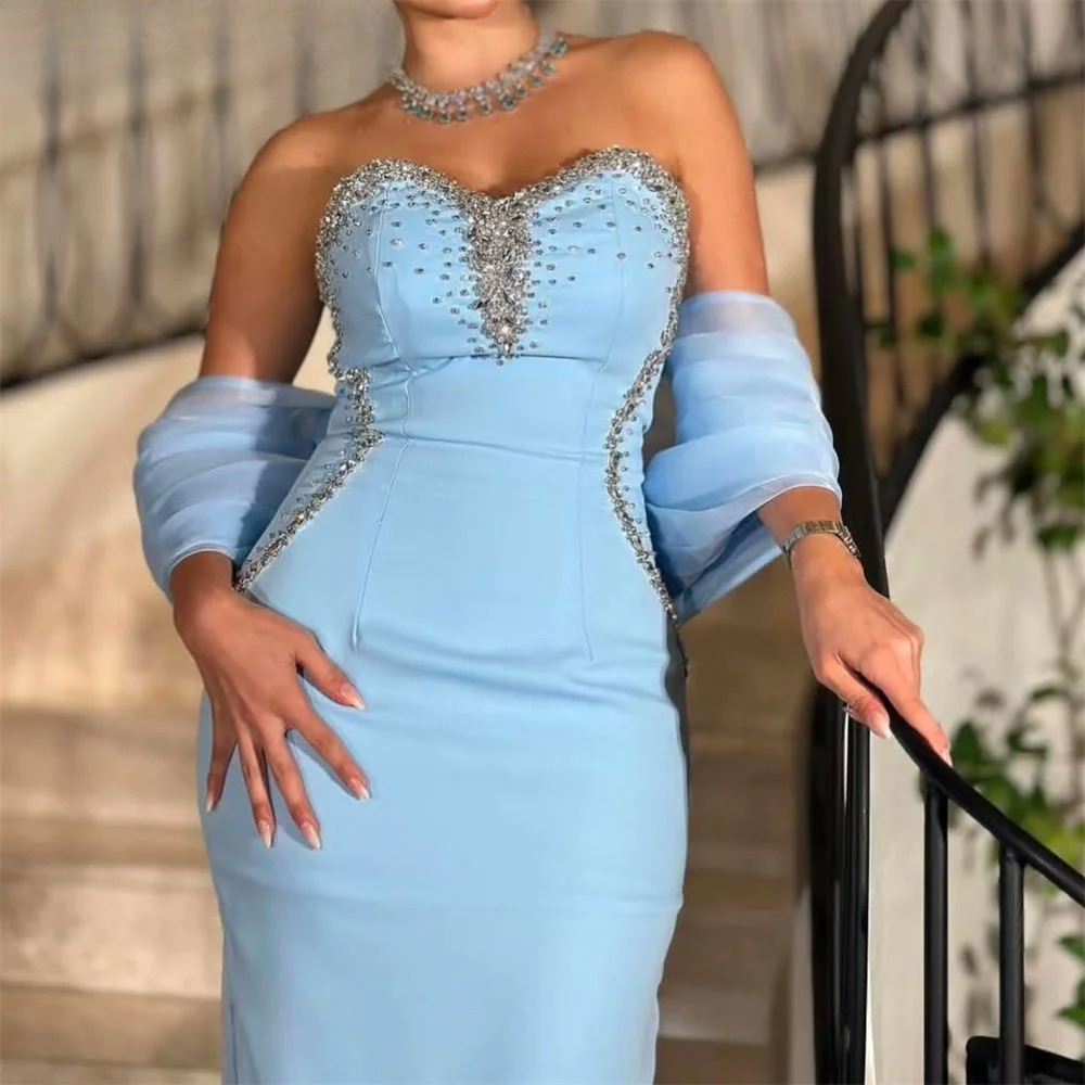 Himmelblaues Partykleid mit Pa – Custom Night Sky Bewertung und Preis