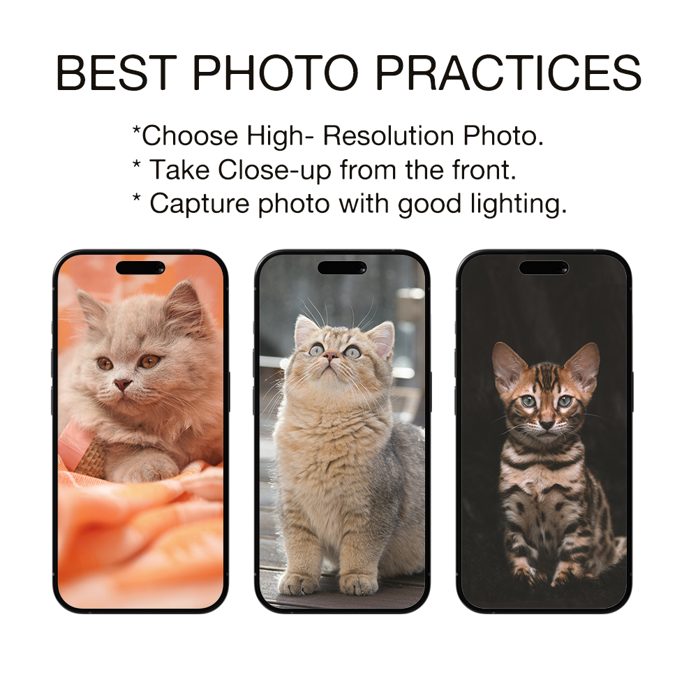 Benutzerdefiniertes Haustierpo – Pet Portrait Custom Bewertung und Preis