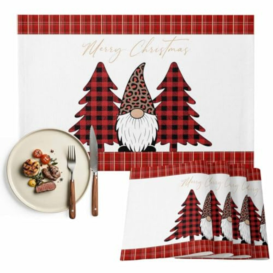 Set mit 4 Winter-Weihnachtsbau – Family Tree Print Bewertung und Preis