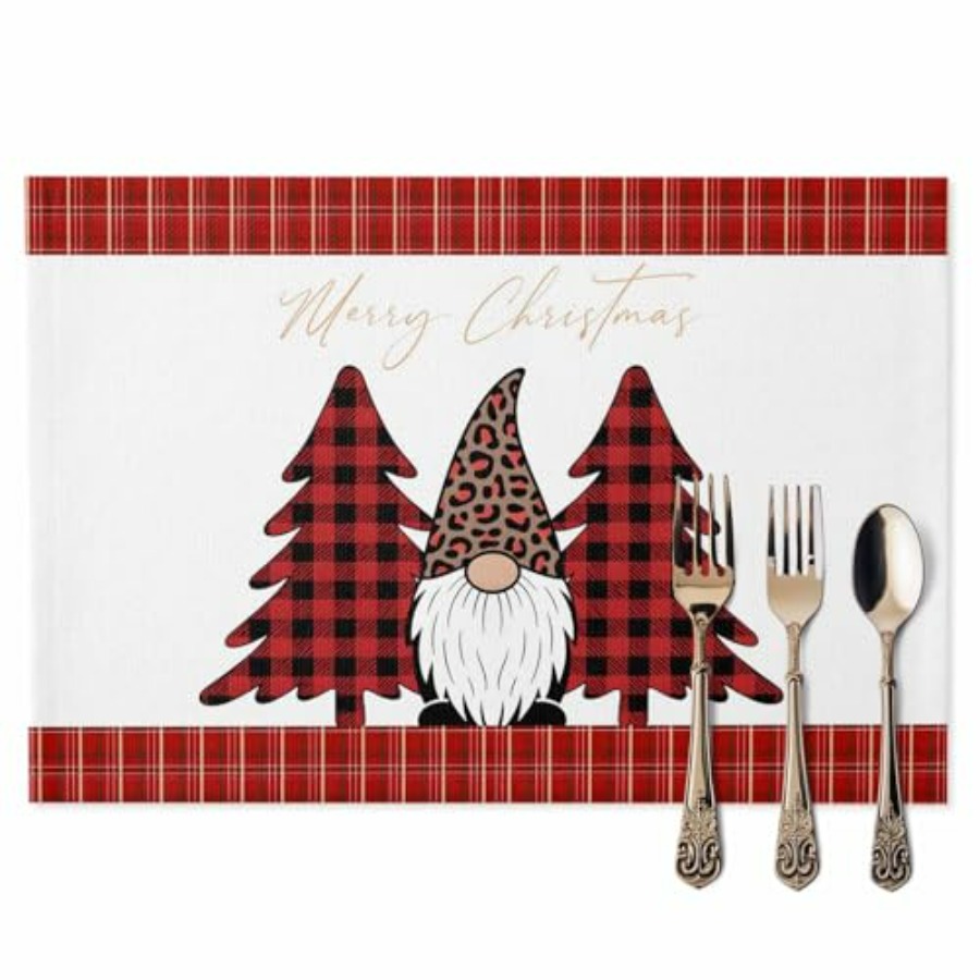 Set mit 4 Winter-Weihnachtsbau – Family Tree Print Bewertung und Preis