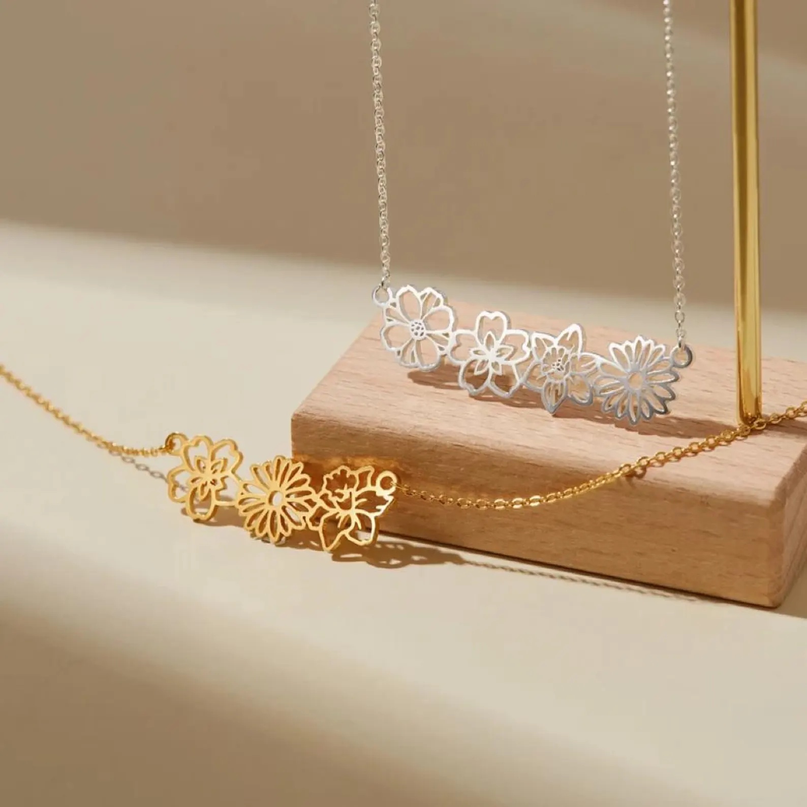 Amaxer Benutzerdefinierte mehr – Birth Flower Necklace Bewertung und Preis
