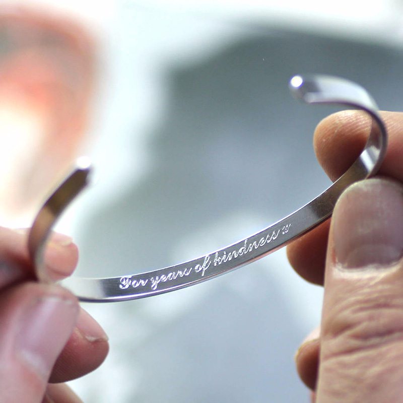 Vnox Dropshipping Maßgeschneid – Coordinates Bracelet Bewertung und Preis