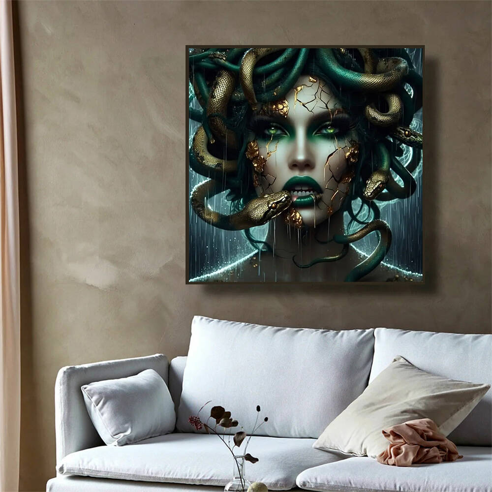 Rahmenloses, Diamant-Mosaik Vo – Photo Mosaic Print Bewertung und Preis