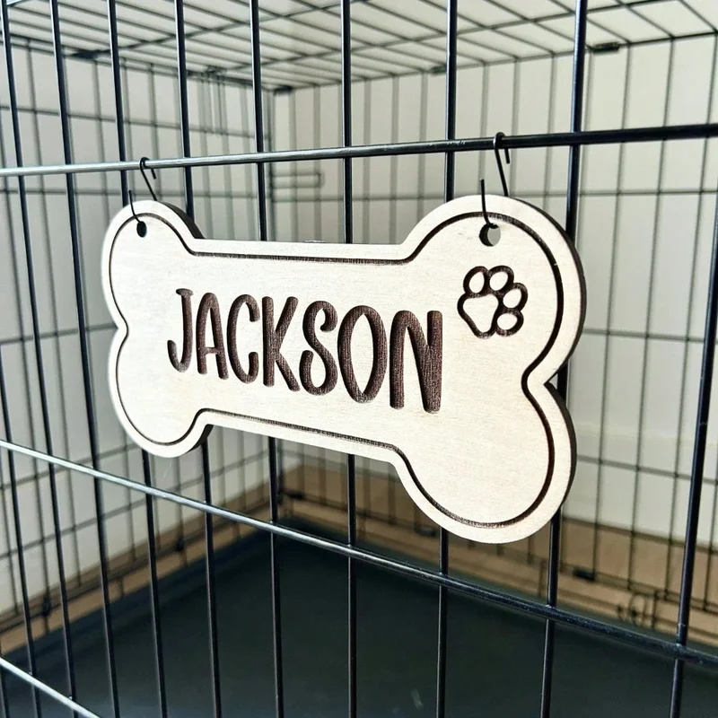 5 Stück Personalisierte Holz-H – Pet Portrait Custom Bewertung und Preis
