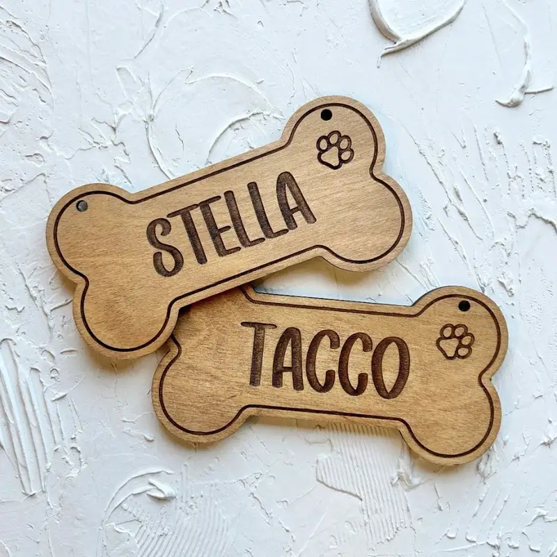 5 Stück Personalisierte Holz-H – Pet Portrait Custom Bewertung und Preis