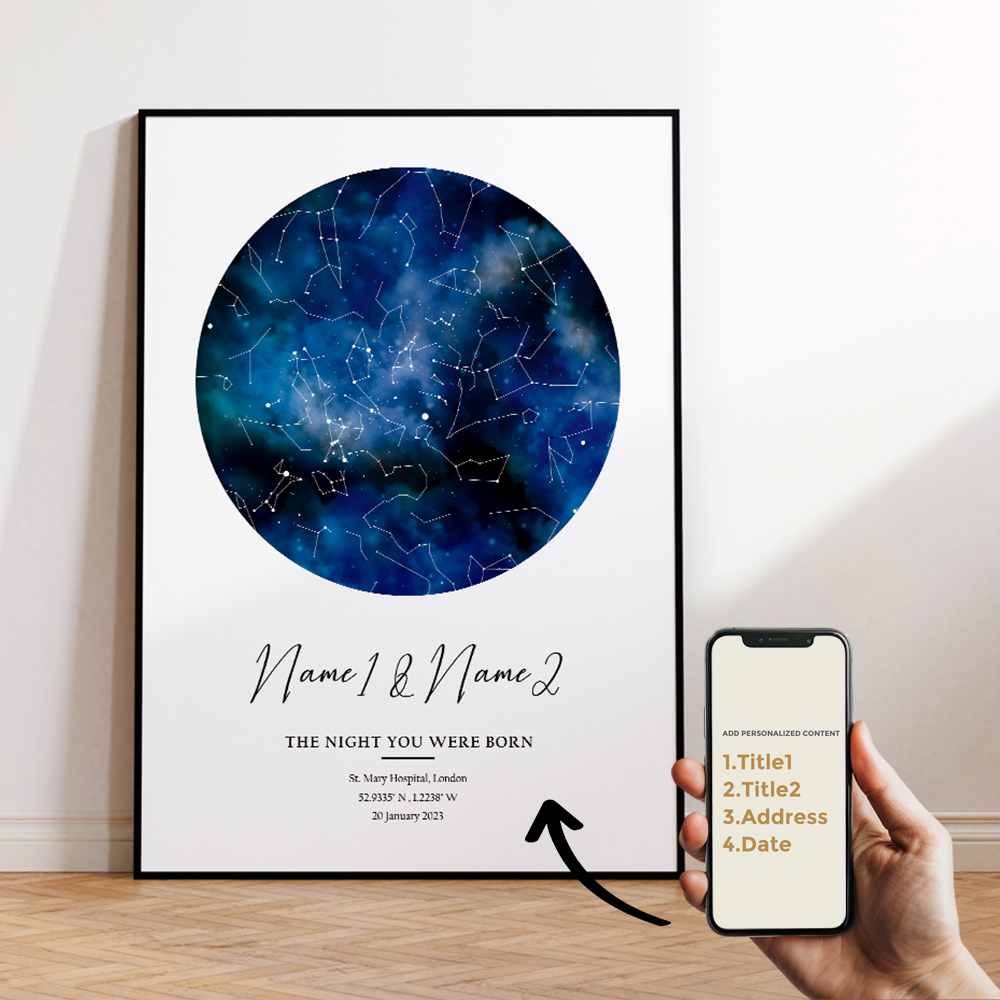 Moderne benutzerdefinierte per – Custom Map Poster Bewertung und Preis