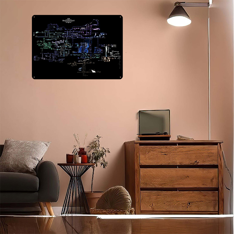 Hollow Knight Hallownest Karte – Custom Map Poster Bewertung und Preis