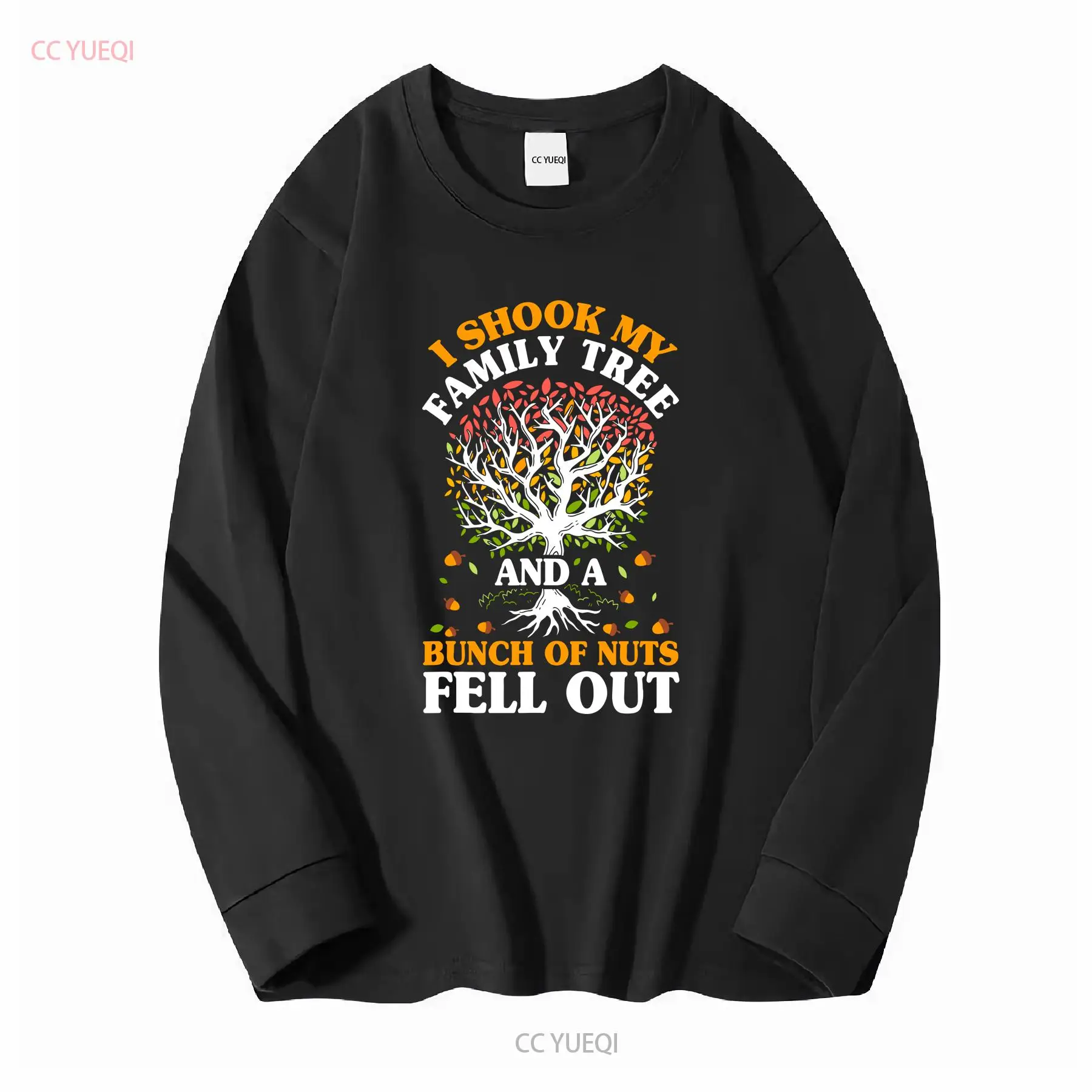 Shook My Family Tree Nuts Fell – Family Tree Print Bewertung und Preis