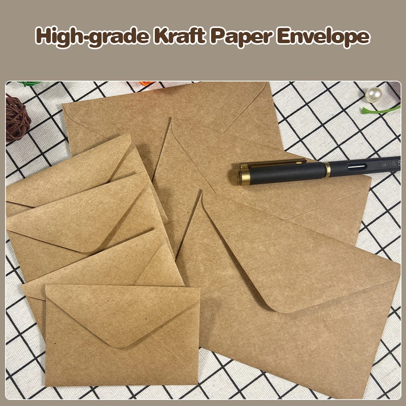 50 Stück Kraftpapier-Umschläge – Wax Seal Letter Kit Bewertung und Preis
