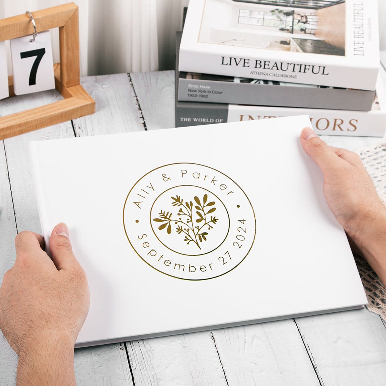 Benutzerdefinierte Hochzeit Gä – Custom Photo Book Bewertung und Preis