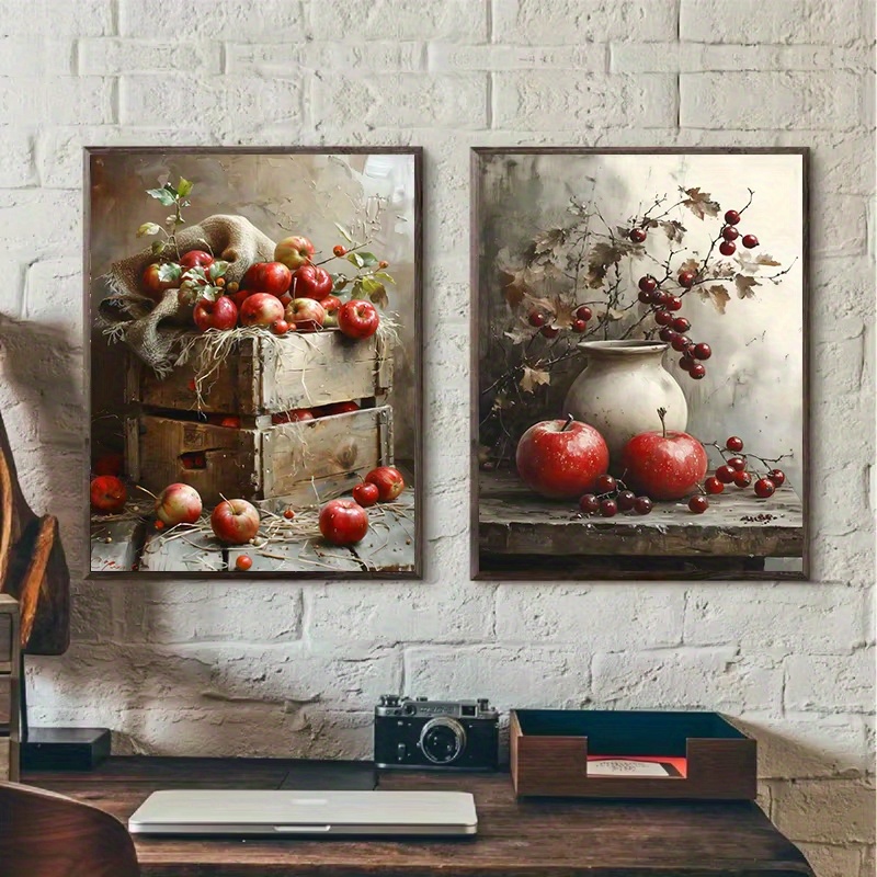 1 Stück rahmenloses Retro-Stil – Family Tree Print Bewertung und Preis