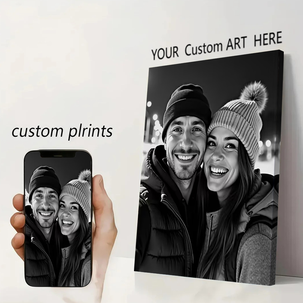 Individuell Bedruckte Leinwand – Pet Portrait Custom Bewertung und Preis